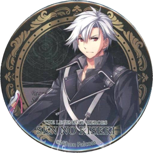 The Legend of Heroes Lin Schwarzer Trails of Cold Steel 4 Trading Can Badge Trails Series 15th Anniversary Thors Military Academy 2nd Branch Purchasing Department in Ikebukuro Branch Limited Buttons [USED]