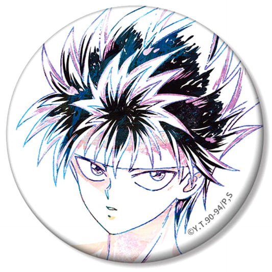 Yu Yu Hakusho Hiei Ani-Art Trading Can Badge Vol.3 Buttons [USED]