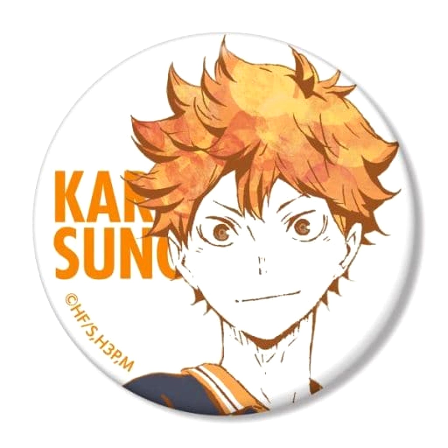 Shoyo Hinata Haikyu!! Ani-Art Random Button Ver.A [USED]