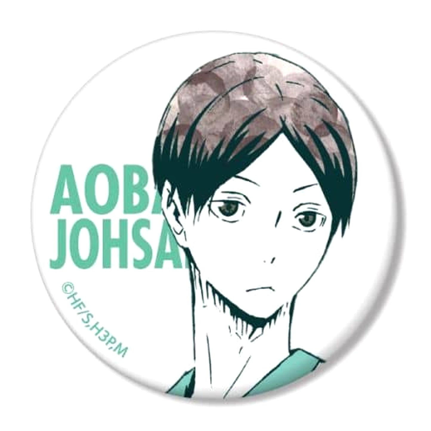 Akira Kunimi Haikyu!! Ani-Art Random Button Ver.B [USED]