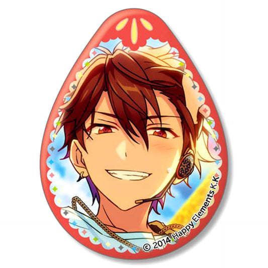 Ensemble Stars! Chiaki Morisawa Petal Can Badge Collection Part 3 Buttons [USED]
