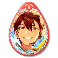 Ensemble Stars! Chiaki Morisawa Petal Can Badge Collection Part 3 Buttons [USED]