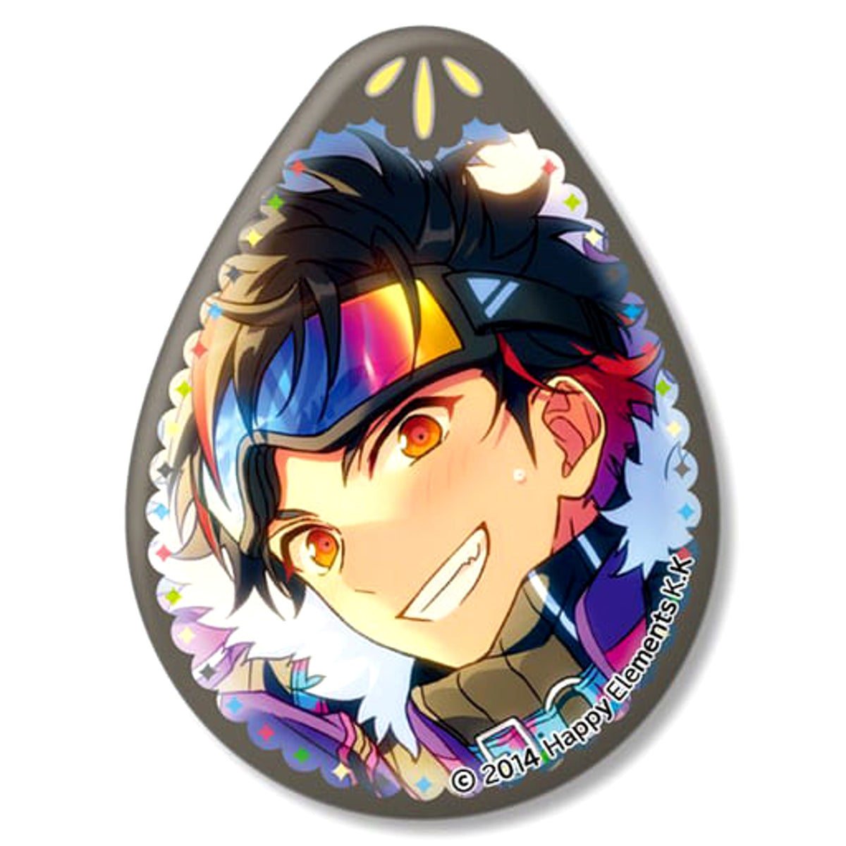 Ensemble Stars! Tetora Nagumo Petal Can Badge Collection Part 3 Buttons [USED]