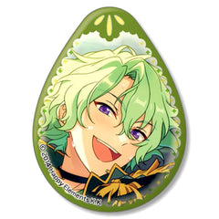 Ensemble Stars! Hiyori Tomoe Petal Can Badge Collection Part 3 Buttons [USED]