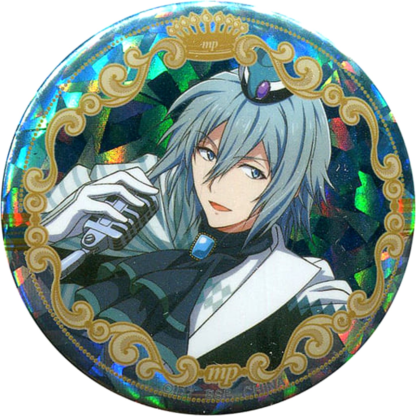 IDOLiSH7 Tamaki Yotsuba Idolish7 VS Trigger Hologram TORUPAKA! Can Badge Memorial Vol.1 Buttons [USED]