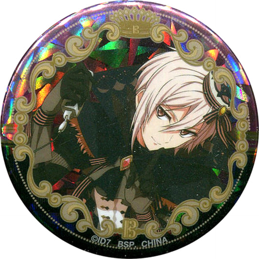 IDOLiSH7 Tenn Kujo Idolish7 VS Trigger Hologram TORUPAKA! Memorial Can Badge Vol.1 Buttons [USED]