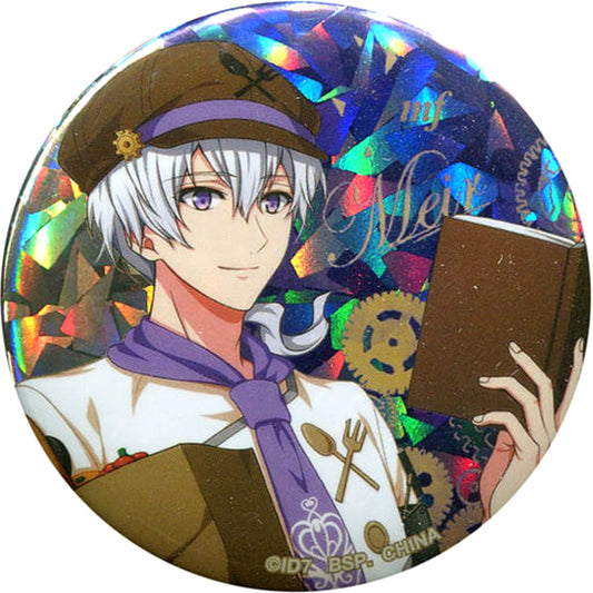 IDOLiSH7 Sogo Osaka Mechanical Lullaby Hologram TORUPAKA! Memorial Can Badge Vol.1 Buttons [USED]
