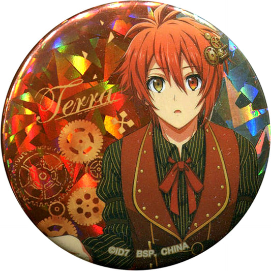 IDOLiSH7 Riku Nanase Mechanical Lullaby Hologram TORUPAKA! Memorial Can Badge Vol.1 Buttons [USED]
