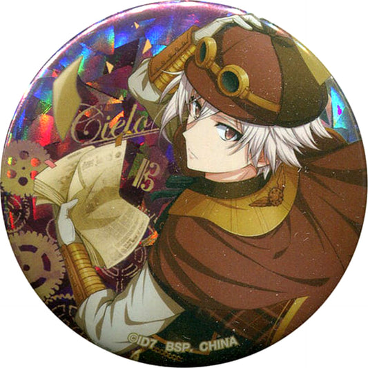 IDOLiSH7 Tenn Kujo Mechanical Lullaby Hologram TORUPAKA! Memorial Can Badge Vol.1 Buttons [USED]