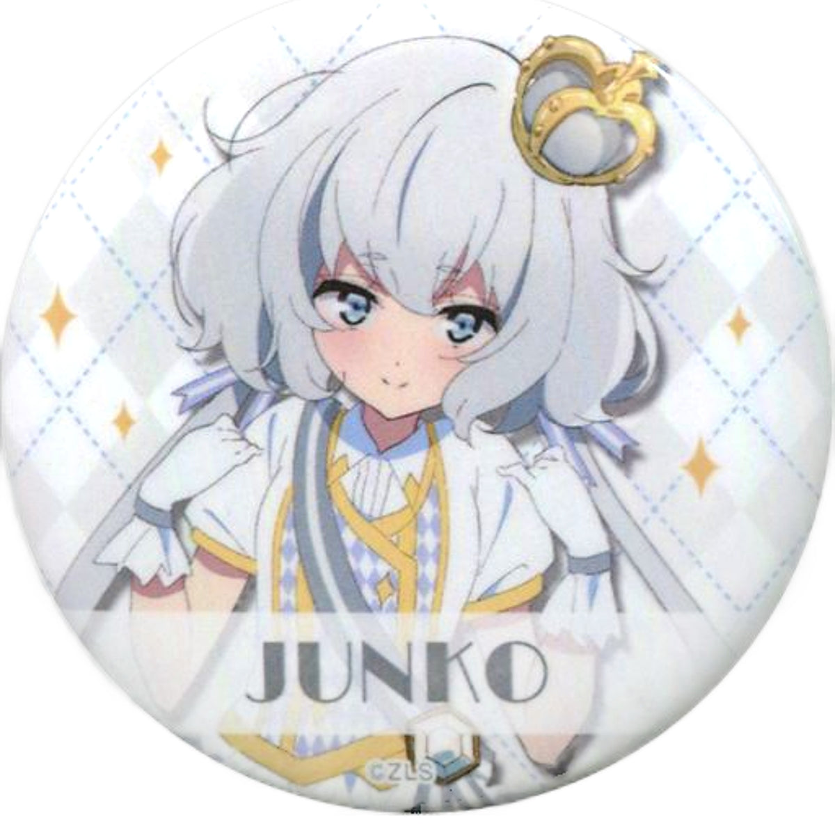 Zombie Land Saga Junko Konno Can Badge Don Quijote Limited Buttons [USED]