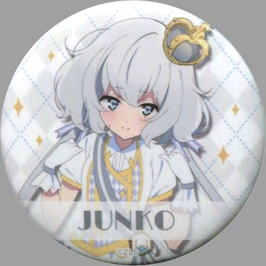 Zombie Land Saga Junko Konno Can Badge Don Quijote Limited Buttons [USED]