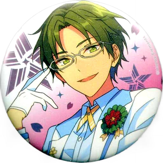 Keito Hasumi Ensemble Stars! 4th Anniversary Fan Appreciation Festival Character Badge Collection Can Badge [USED]