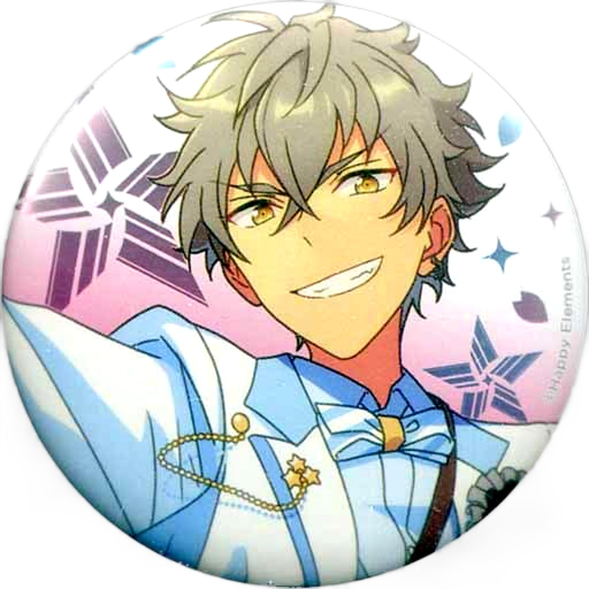 Koga Oogami Ensemble Stars! 4th Anniversary Fan Appreciation Festival Character Badge Collection Can Badge [USED]