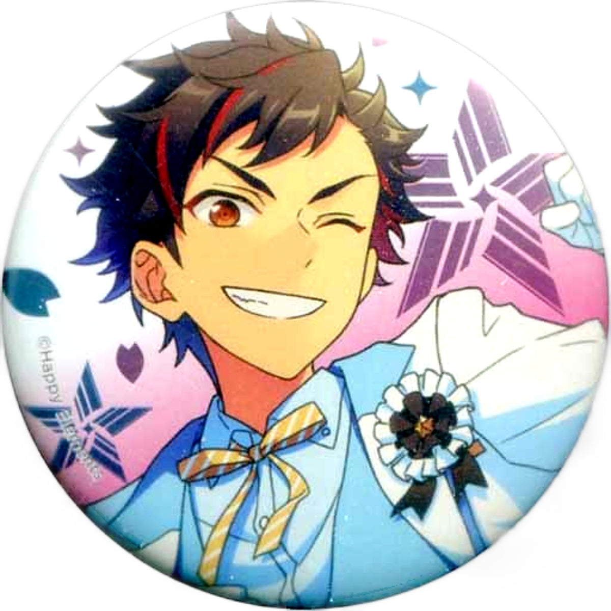 Tetora Nagumo Ensemble Stars! 4th Anniversary Fan Appreciation Festival Character Badge Collection Can Badge [USED]