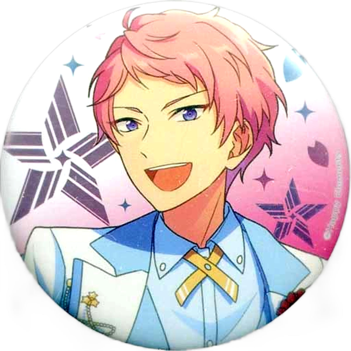 Shu Itsuki Ensemble Stars! 4th Anniversary Fan Appreciation Festival Character Badge Collection Can Badge [USED]