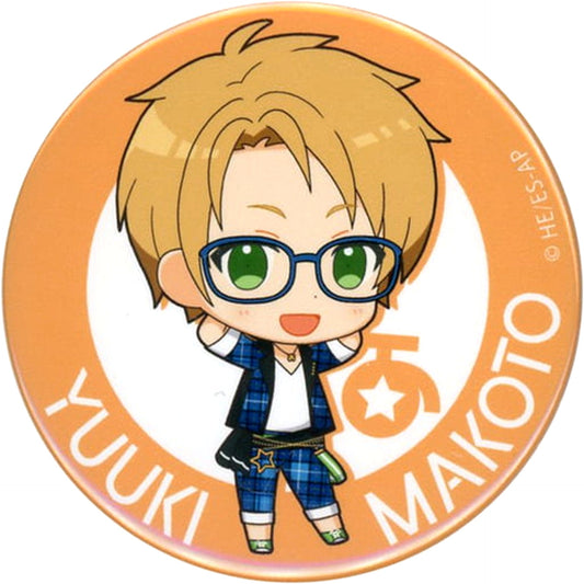 Ensemble Stars! Makoto Yuuki Mini Character Badge Collection A Buttons [USED]