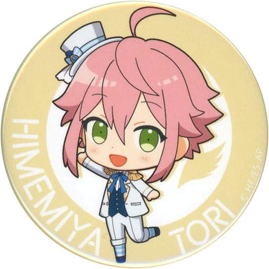 Ensemble Stars! Touri Himemiya Mini Character Badge Collection B Buttons [USED]