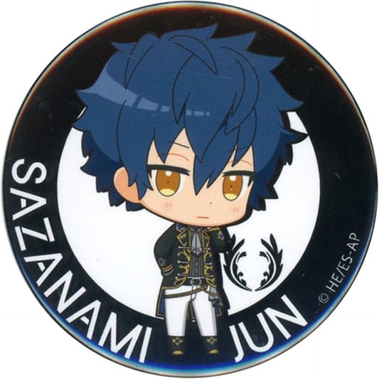 Ensemble Stars! Jun Sazanami Mini Character Badge Collection B Buttons [USED]