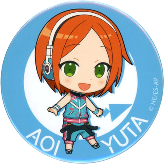 Ensemble Stars! Yuta Aoi Mini Character Badge Collection C [USED]