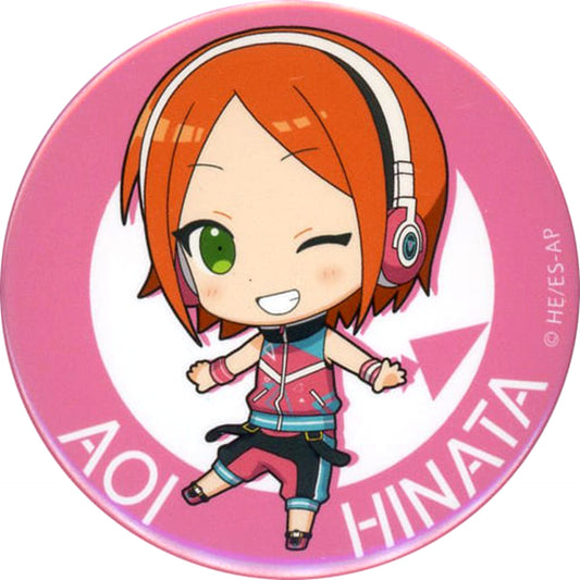 Ensemble Stars! Hinata Aoi Mini Character Badge Collection C Buttons [USED]