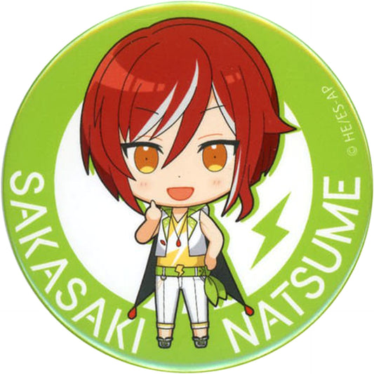 Ensemble Stars! Natsume Sakasaki Mini Character Badge Collection D Buttons [USED]