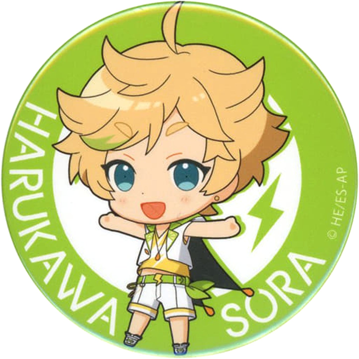 Ensemble Stars! Sora Harukawa Mini Character Badge Collection D Buttons [USED]