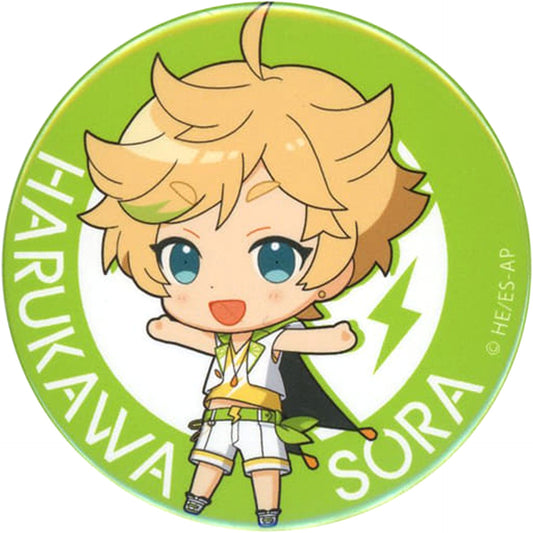 Ensemble Stars! Sora Harukawa Mini Character Badge Collection D Buttons [USED]