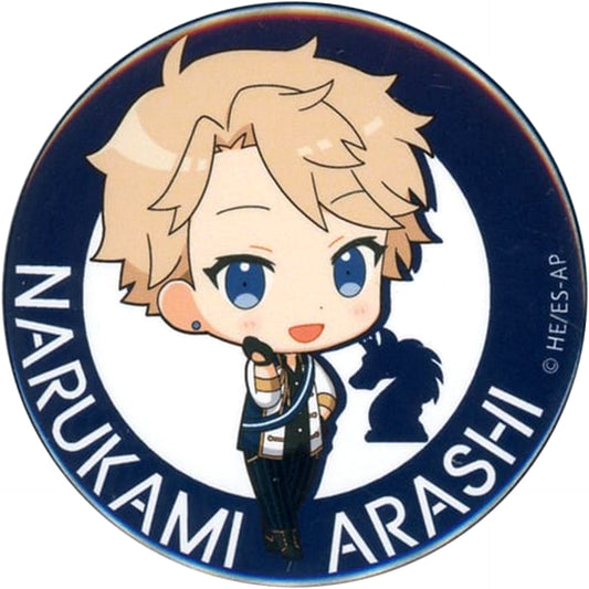 Ensemble Stars! Arashi Narukami Mini Character Badge Collection E Buttons [USED]