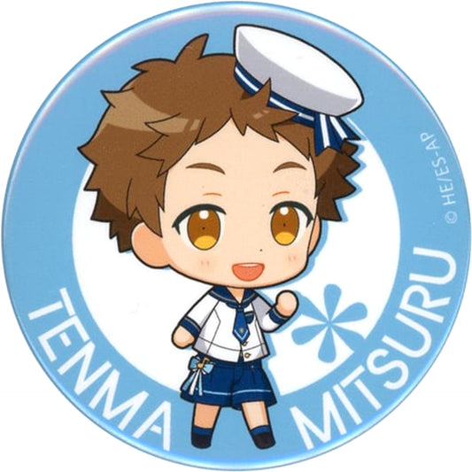 Ensemble Stars! Mitsuru Tenma Mini Character Badge Collection E Buttons [USED]