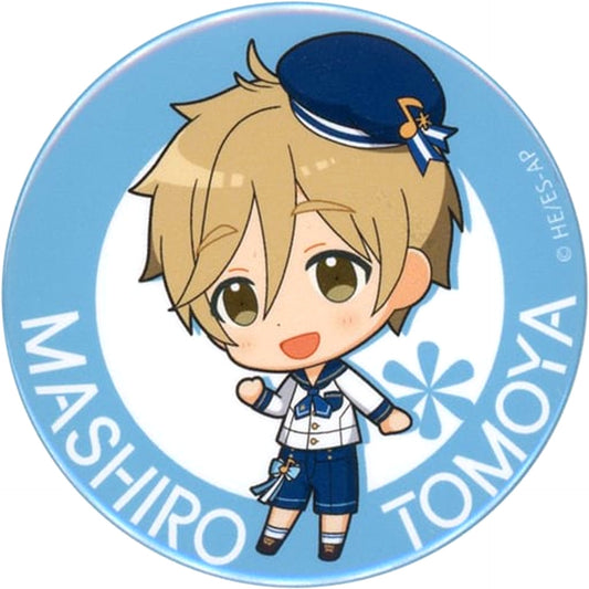 Ensemble Stars! Tomoya Mashiro Mini Character Badge Collection E [USED]