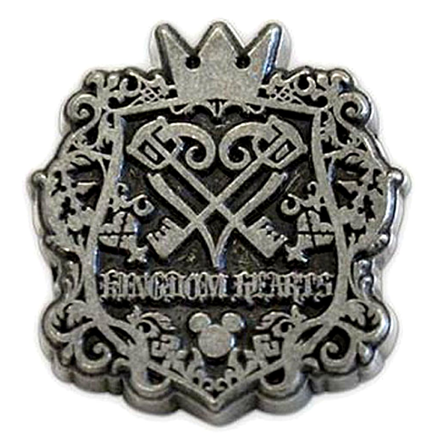 Kingdom Hearts Emblem Button [USED]
