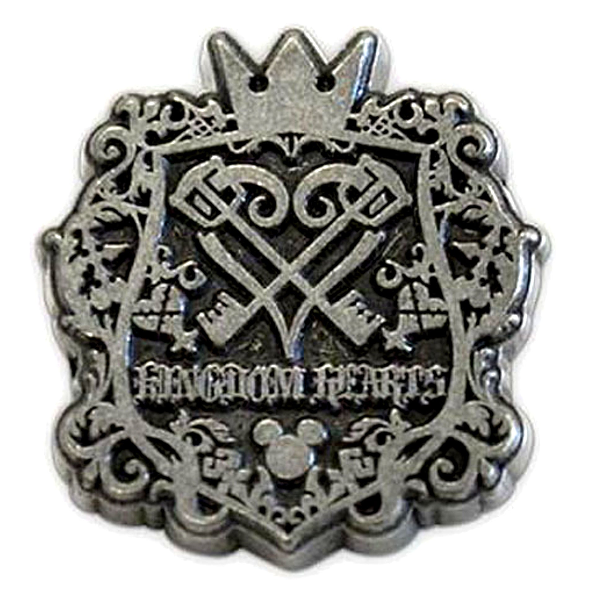 Kingdom Hearts Emblem Button [USED]