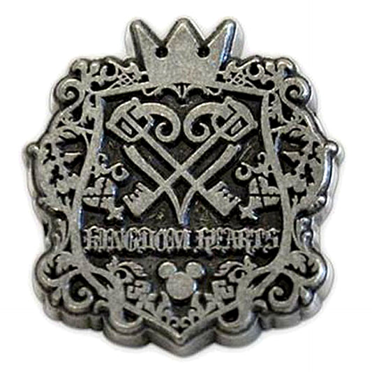 Kingdom Hearts Emblem Button [USED]