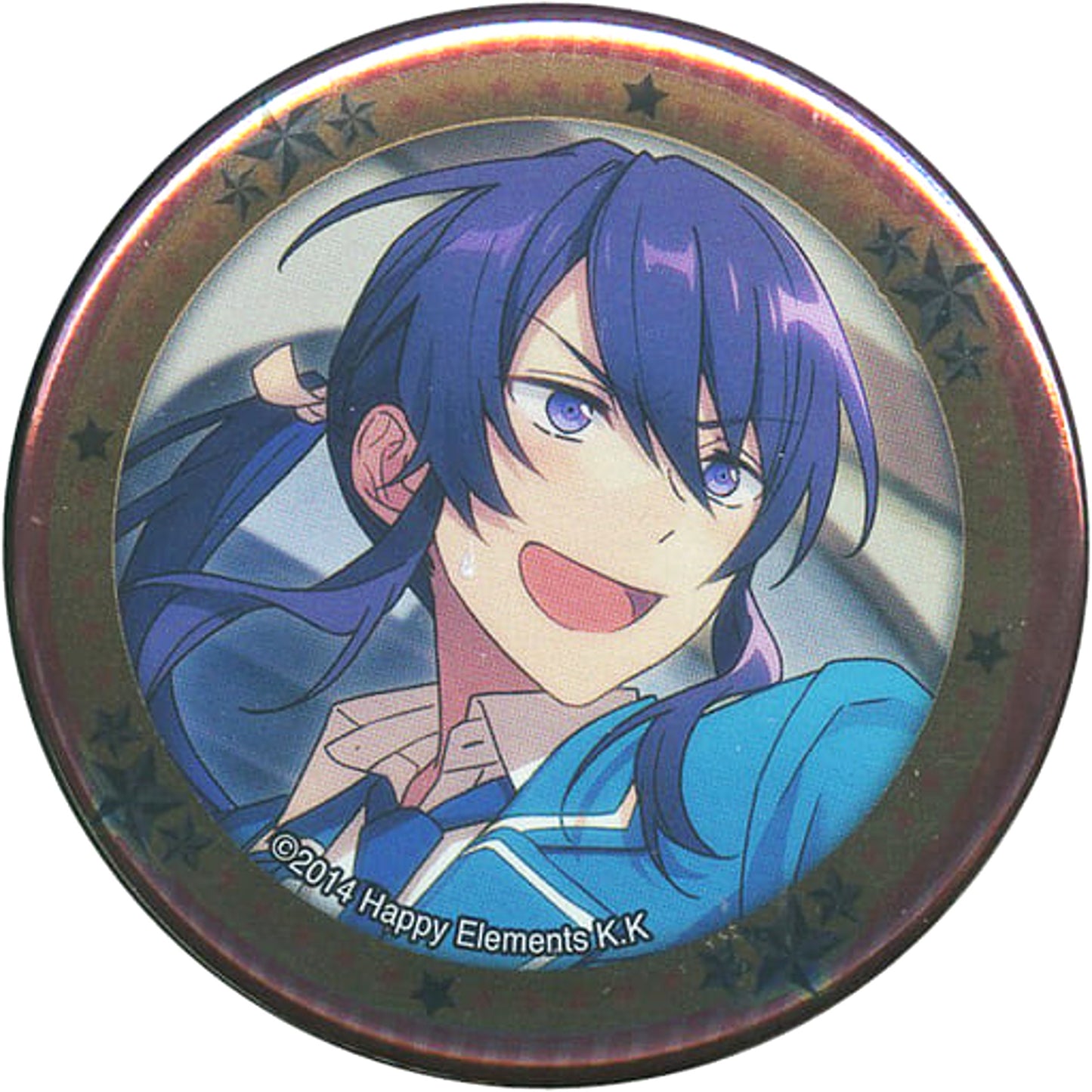 Ensemble Stars! Souma Kanzaki Character Badge Collection Idol School Days Ver.C Idol School Days Vol.6 Ver.A Buttons [USED]