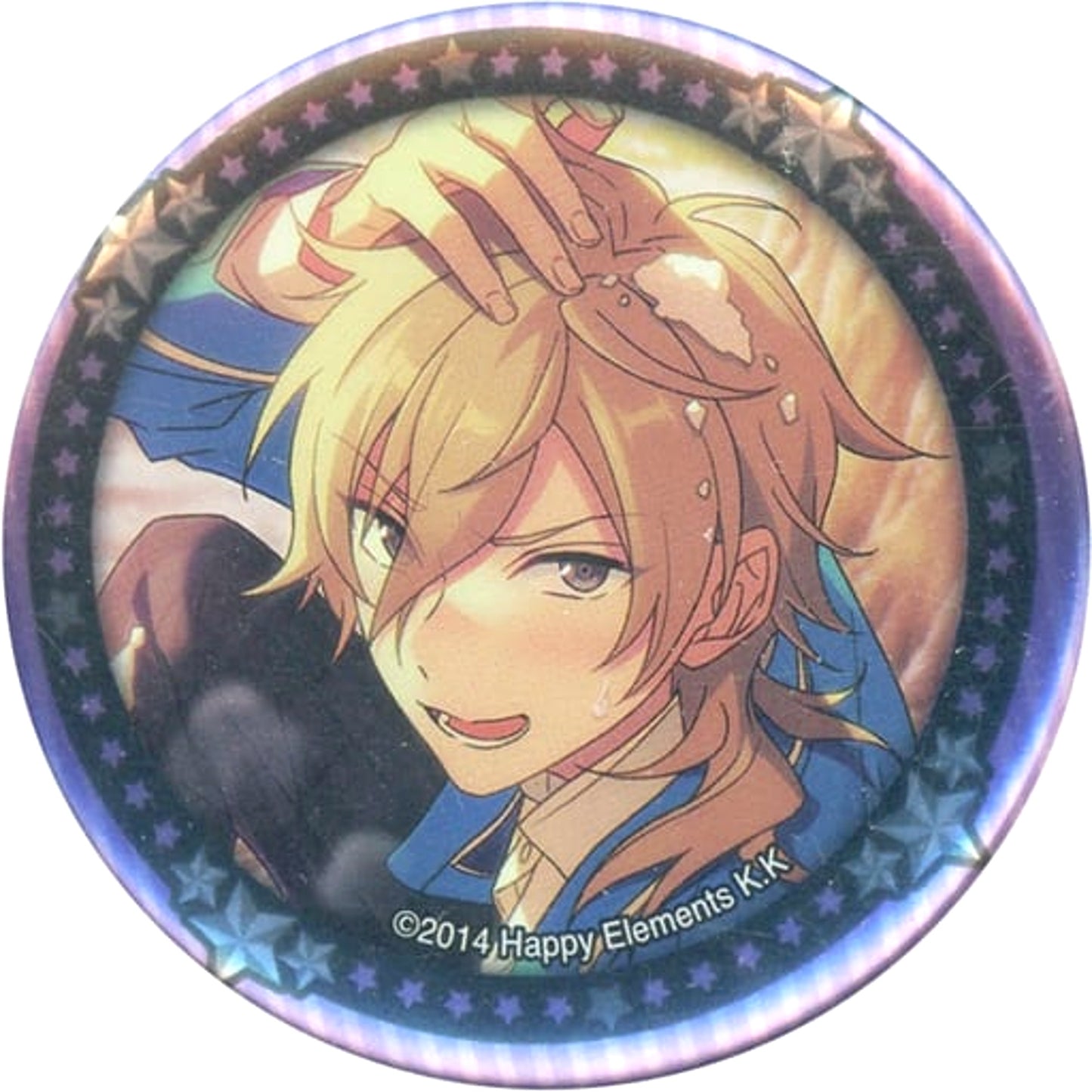 Ensemble Stars! Kaoru Hakaze Character Badge Collection Idol School Days Ver.C Idol School Days Vol.6 Ver.C Buttons [USED]