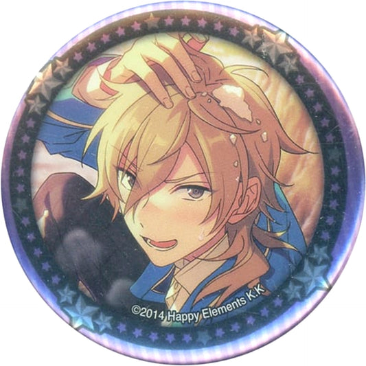 Ensemble Stars! Kaoru Hakaze Character Badge Collection Idol School Days Ver.C Idol School Days Vol.6 Ver.C Buttons [USED]