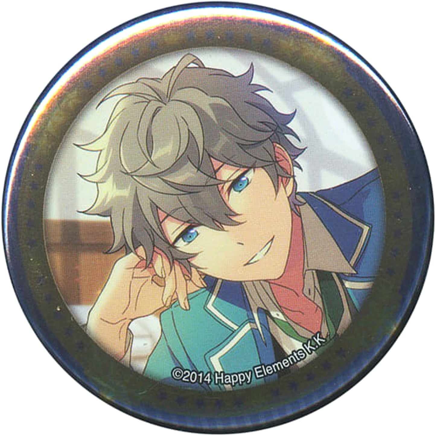 Sena Ensemble Stars! Chara Badge Collection Idol School Days Vol.6 Ver.C [USED]