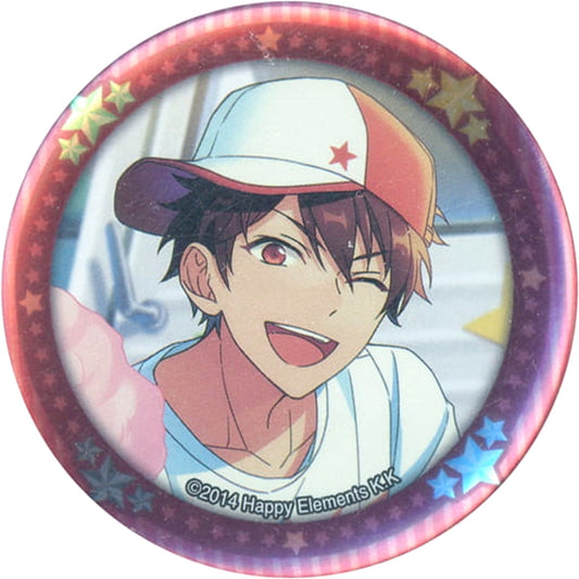 Ensemble Stars! Chiaki Morisawa Character Badge Collection Idol School Days Ver.C Idol School Days Vol.6 Ver.C Buttons [USED]