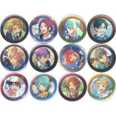Ensemble Stars! Sena Izumi & Others Character Badge Collection Idol School Days Vol.6 Ver.C All 12 Types Set Buttons [USED]