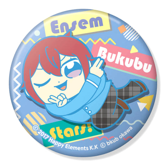 Tsukasa Suo Normal Ensemble Stars X Bukubu Okawa Ensembukubu Stars! Button Collection Part 6 [USED]