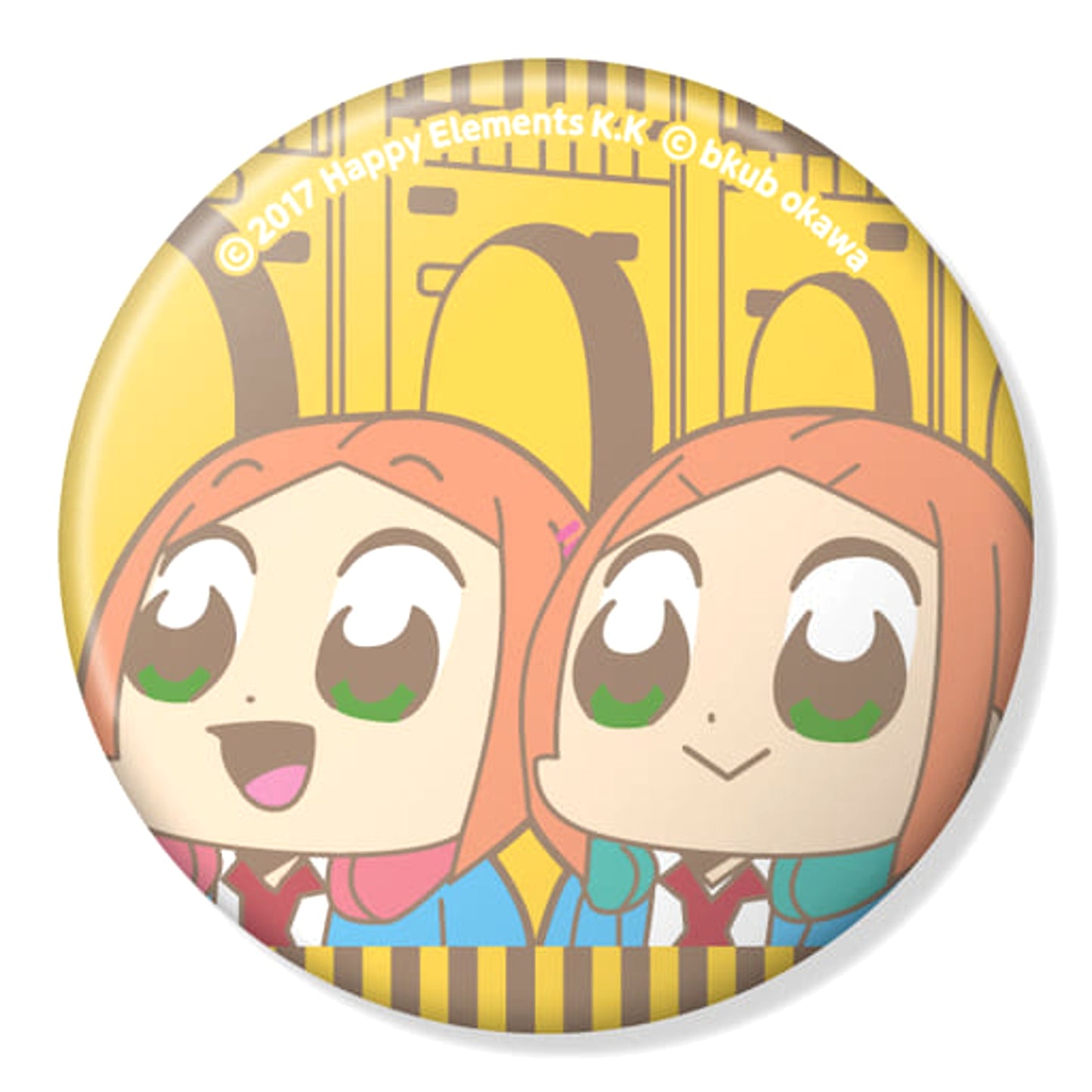 2wink Normal Ensemble Stars X Bukubu Okawa Ensembukubu Stars! Button Collection Part 6 [USED]