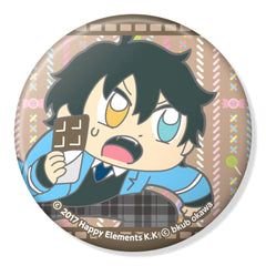 Ensemble Stars X Bukubu Okawa Mika Kagehira Normal Ensembukubu Stars! Can Badge Collection Part 6 Buttons [USED]