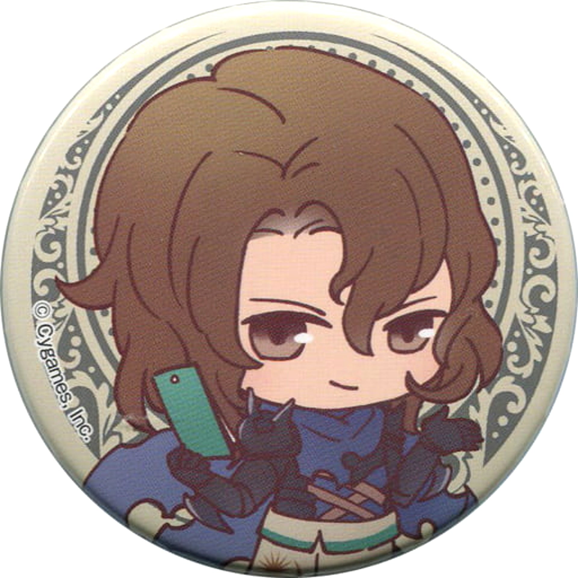 Granblue Fantasy Siegfried Can Badge Enterbell at PRONTO Part 2 Exclusive Bonus for Early Reservation Buttons [USED]