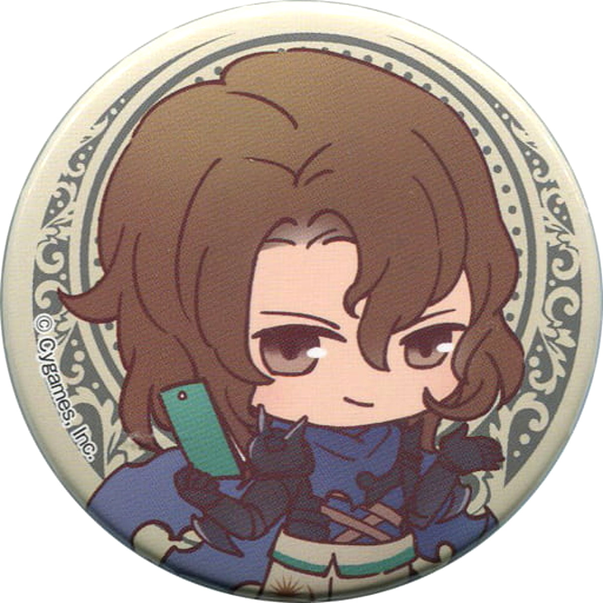 Granblue Fantasy Siegfried Can Badge Enterbell at PRONTO Part 2 Exclusive Bonus for Early Reservation Buttons [USED]