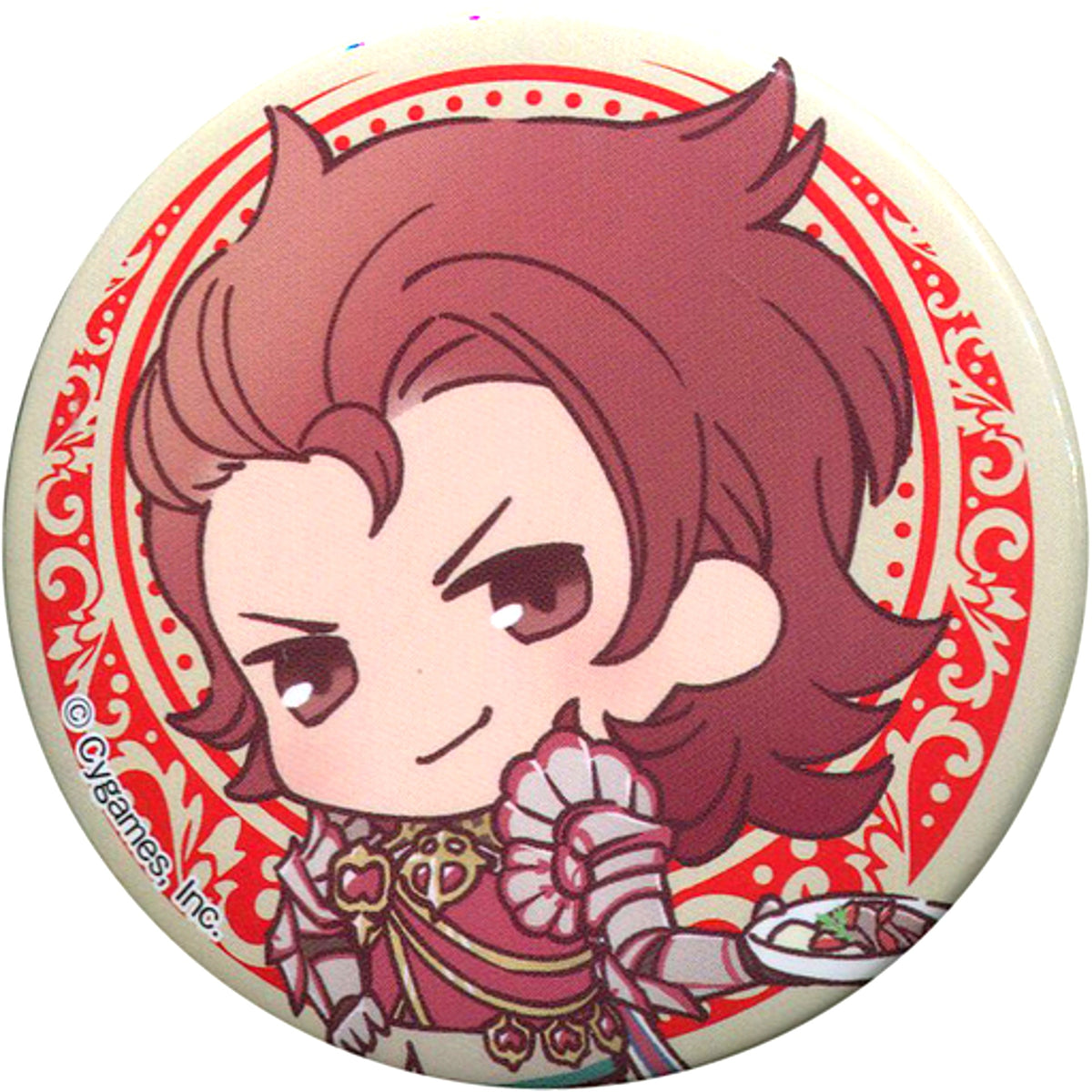 Percival Granblue Fantasy x Enterbell at PRONTO Part 2 Button Preorder Bonus [USED]