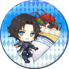 Granblue Fantasy Lancelot Trading Can Badge Chara Cre! meets Granblue Fantasy Vol.2 Exclusive Buttons [USED]