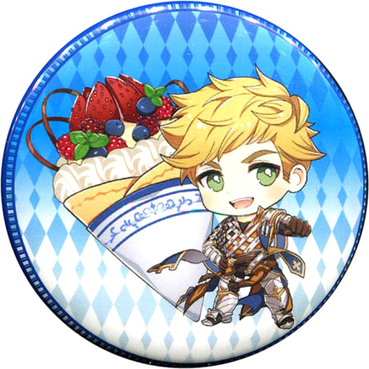 Granblue Fantasy Vane Trading Can Badge Chara Cre! meets Granblue Fantasy Vol.2 Exclusive Buttons [USED]