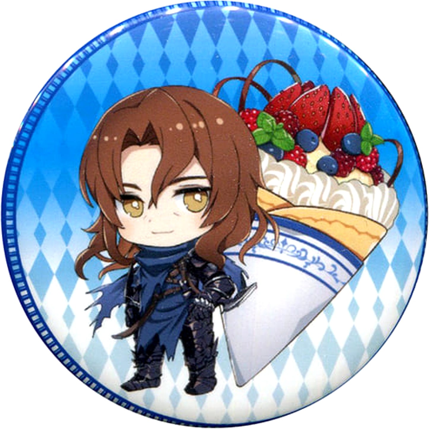 Granblue Fantasy Siegfried Trading Can Badge Chara Cre! meets Granblue Fantasy Vol.2 Exclusive Buttons [USED]