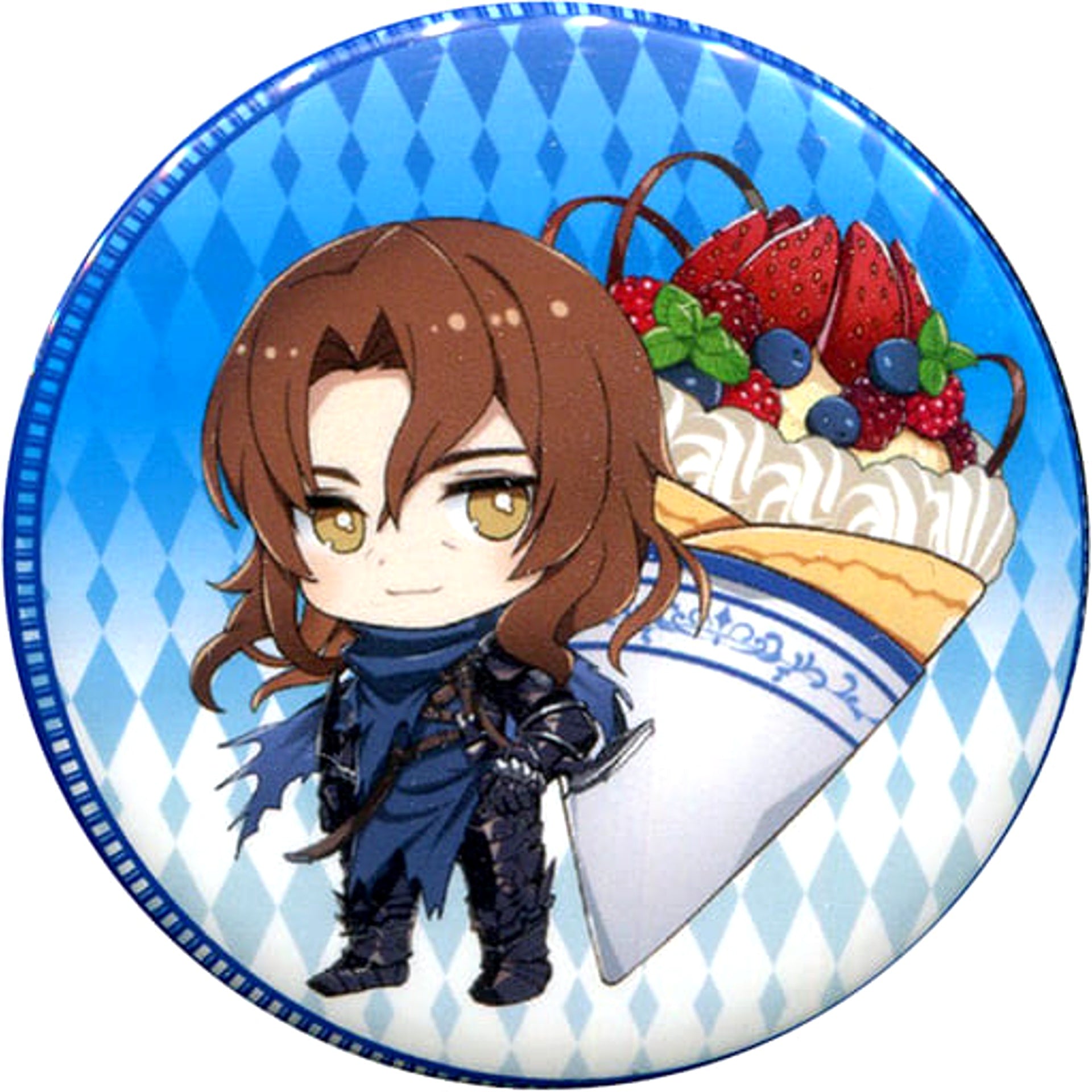 Granblue Fantasy Siegfried Trading Can Badge Chara Cre! meets Granblue Fantasy Vol.2 Exclusive Buttons [USED]