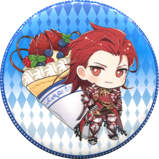 Granblue Fantasy Percival Trading Can Badge Chara Cre! meets Granblue Fantasy Vol.2 Exclusive Buttons [USED]